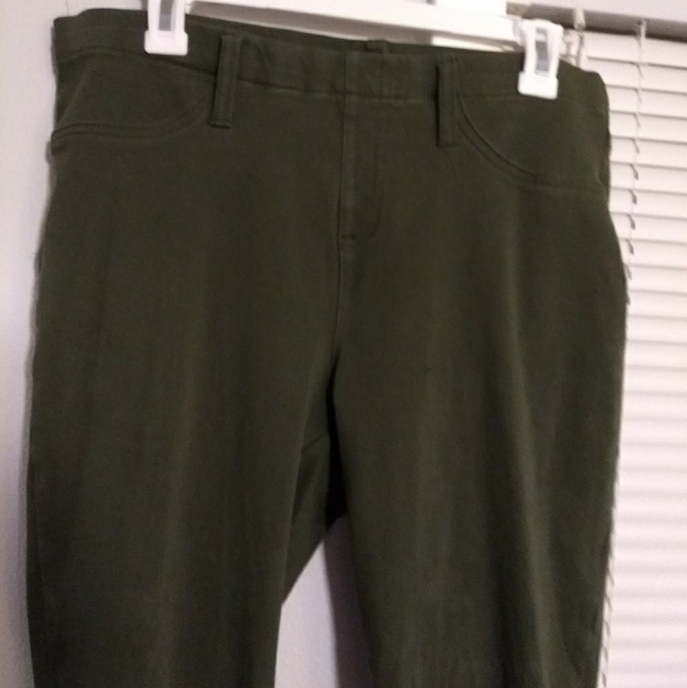 Olive Green Extra Stretchy Jeggings!